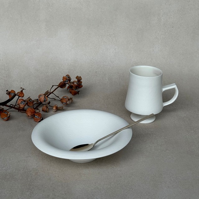 村井 大介　ふっくら鉢　5寸　磁化粧