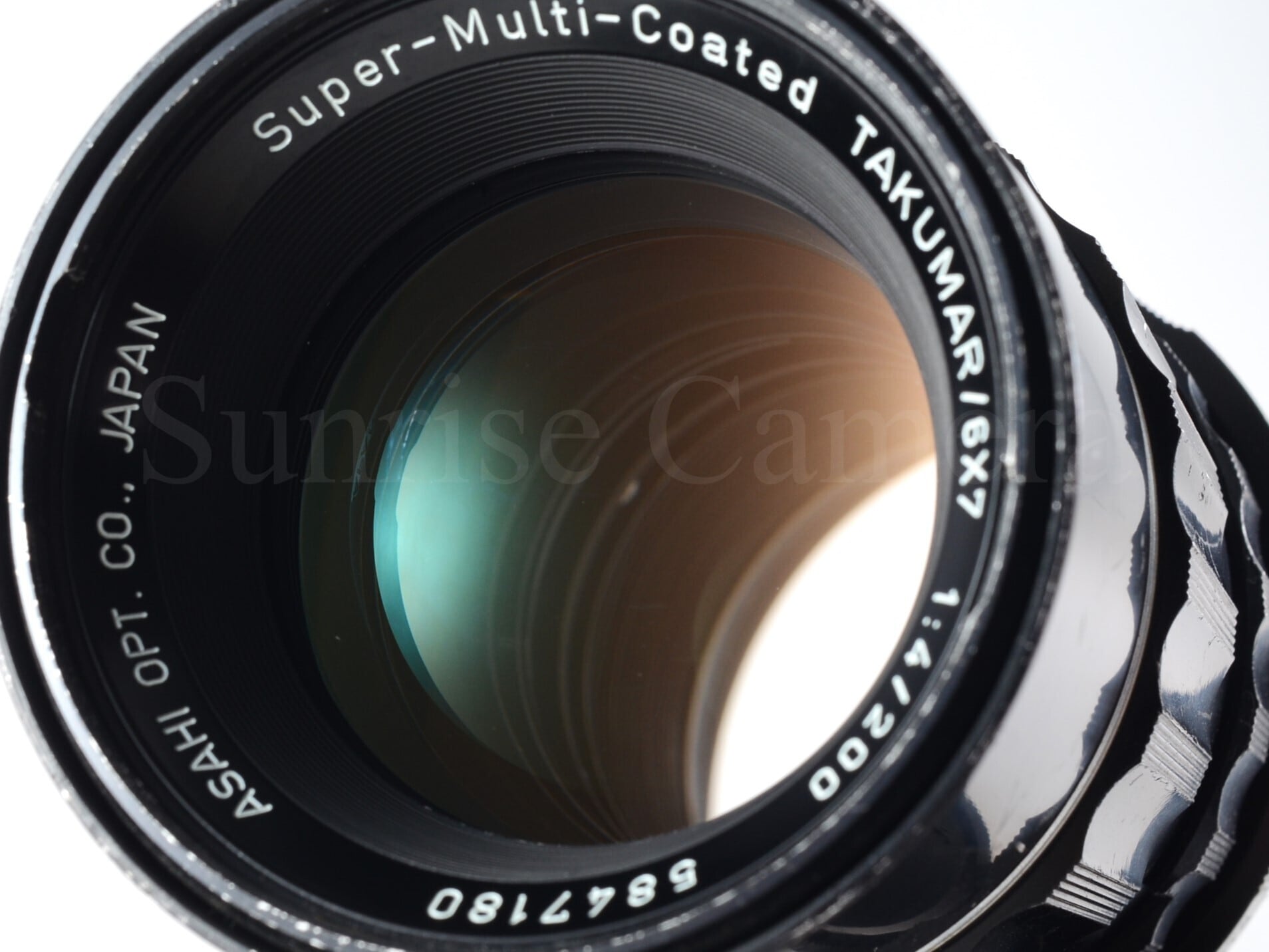 PENTAX Super Multi Coated TAKUMAR 6×7 200mm F4 ペンタックス (61363
