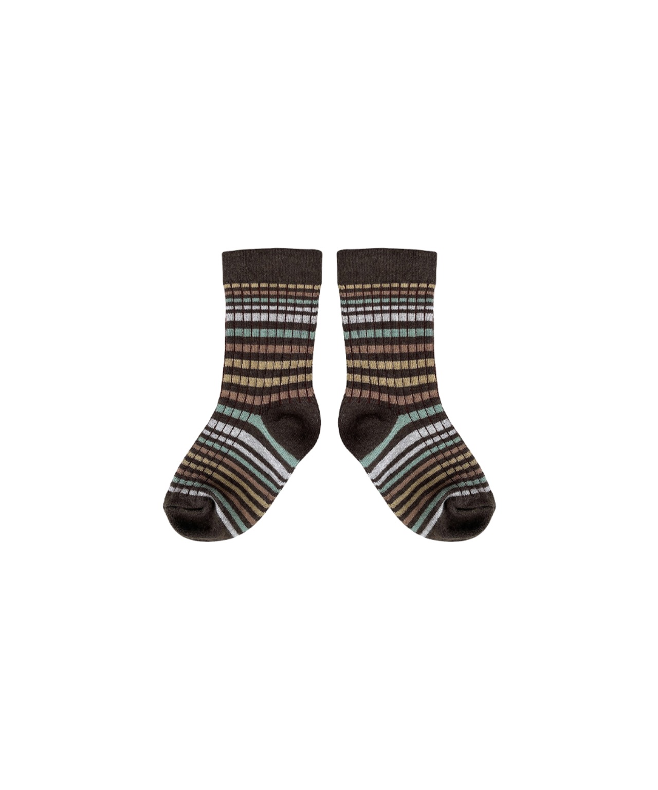 MABLI　CARAVAN SHORTSOCKS - TREE HOUSE STRIPE【予約販売】