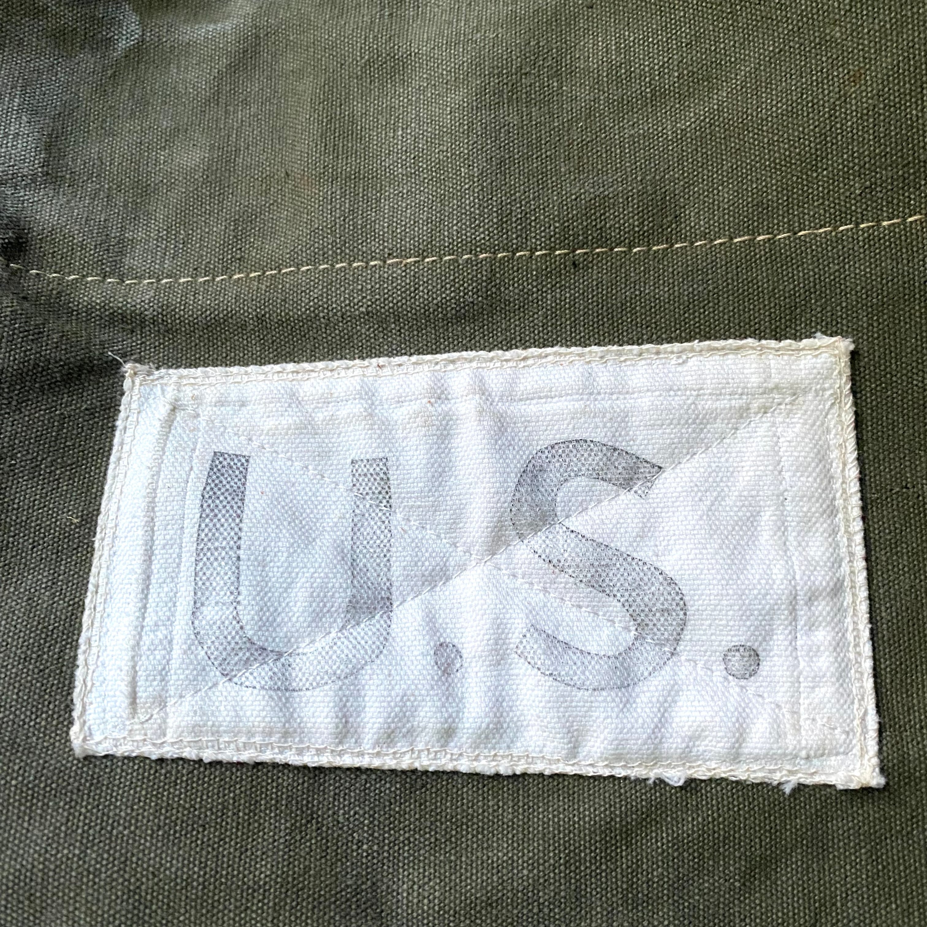 40's U.S.MILITARY vintage tote bag | PPF vintage & remake