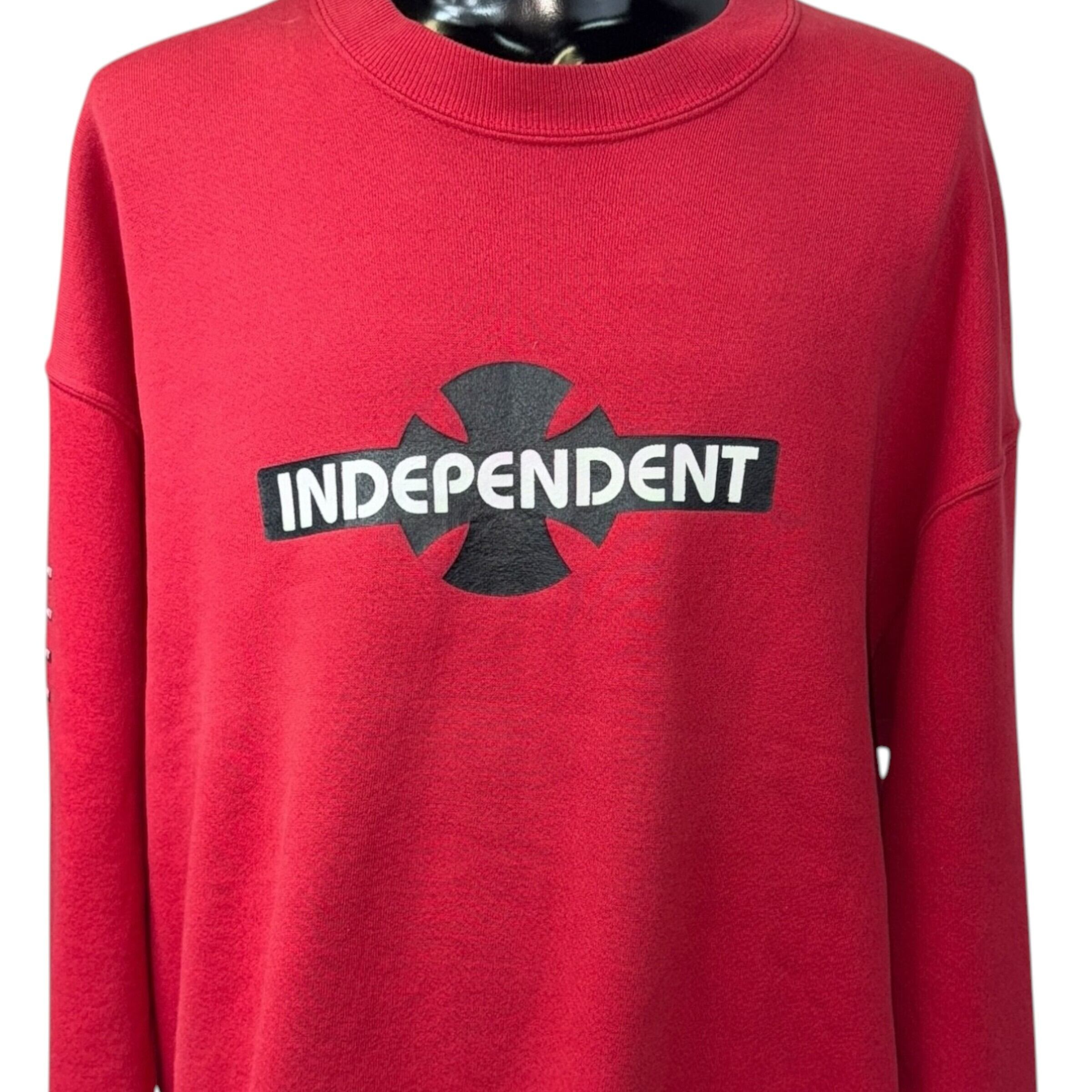INDEPENDENT】インディペンデント USA製 NHSタグ スウェット XL