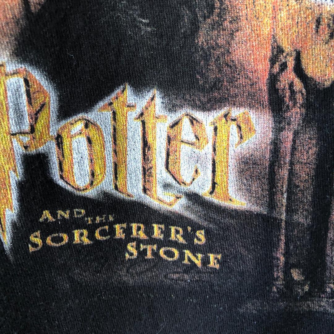 Harry Potter ハリーポッター　Tシャツ　イタリア製　2001年