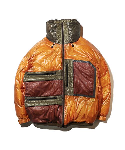 BIG I.S.D.O DOWN JACKET | bskk