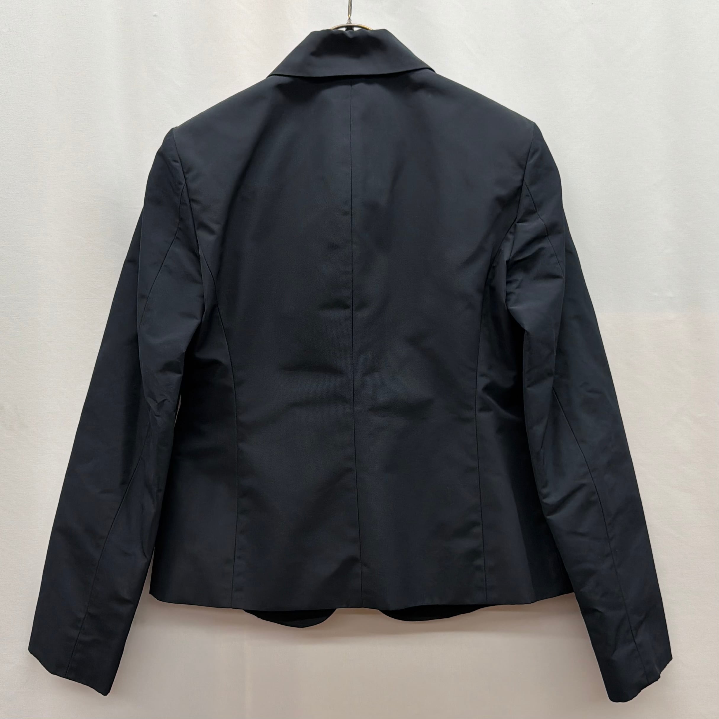 ジルサンダー ウォッシュ加工ジャケット ネイビー サイズ50 テーラード JIL SANDER】ジルサンダー テーラードジャケット SS JIL SANDER NAVY