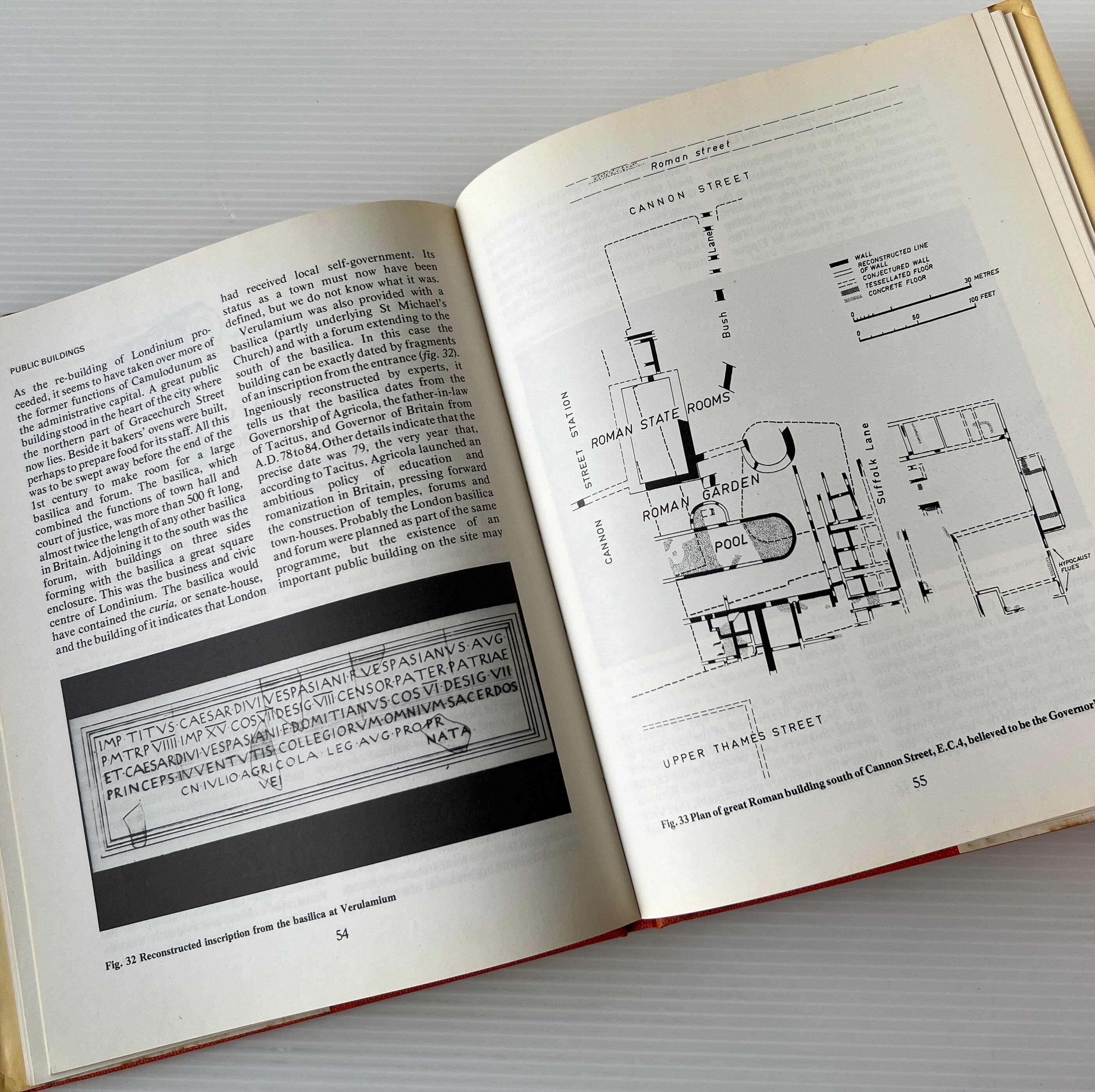 The Archaeology of London <Regional Archaeologies> / Ralph Merrifield / Heinemann Educational Books