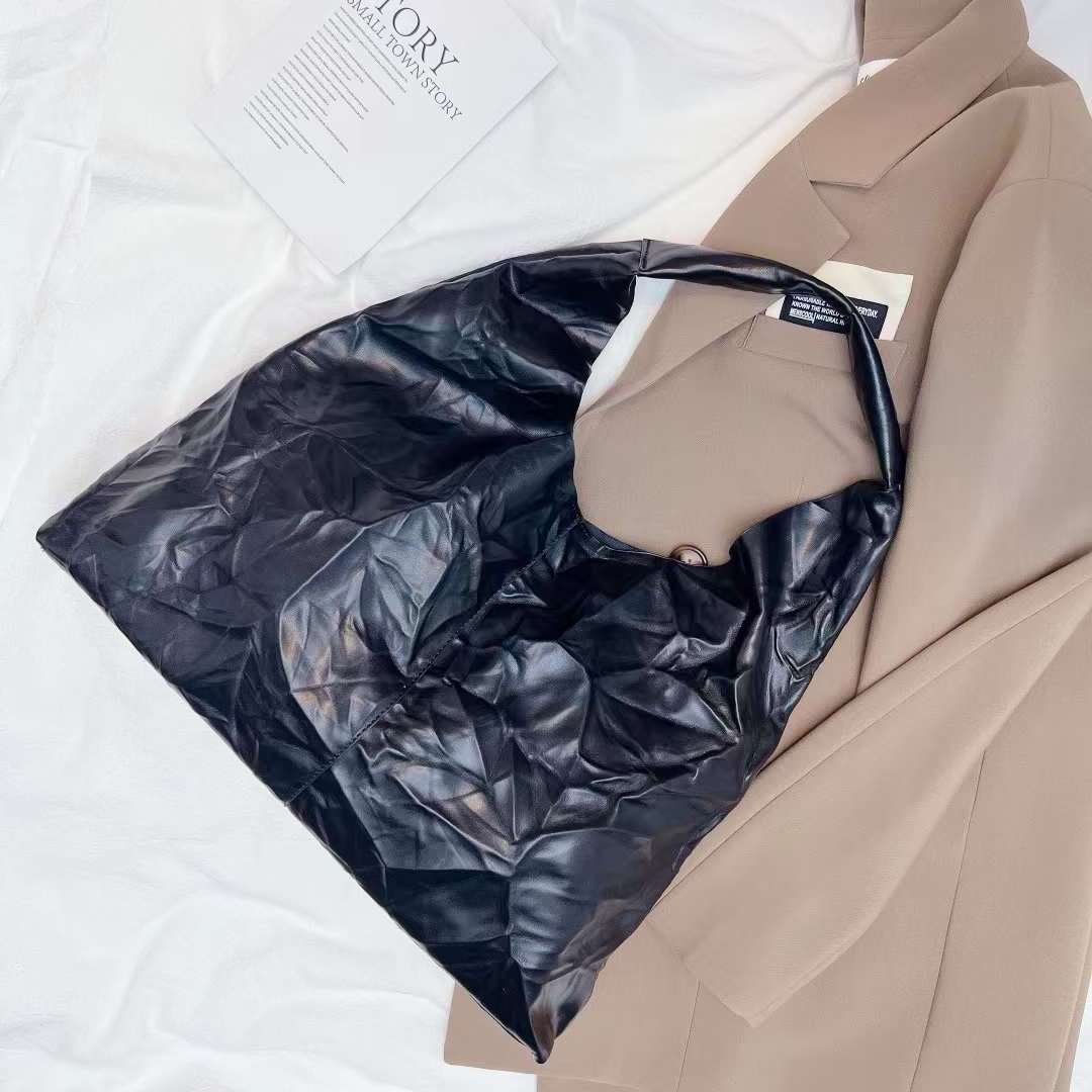 シワ加工 トートバッグ  AS103-3016