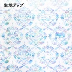 【受注生産】 カフェカーテン サンリオ サンリオキャラクターズ ダマスク柄 幅120×丈45cm 93568