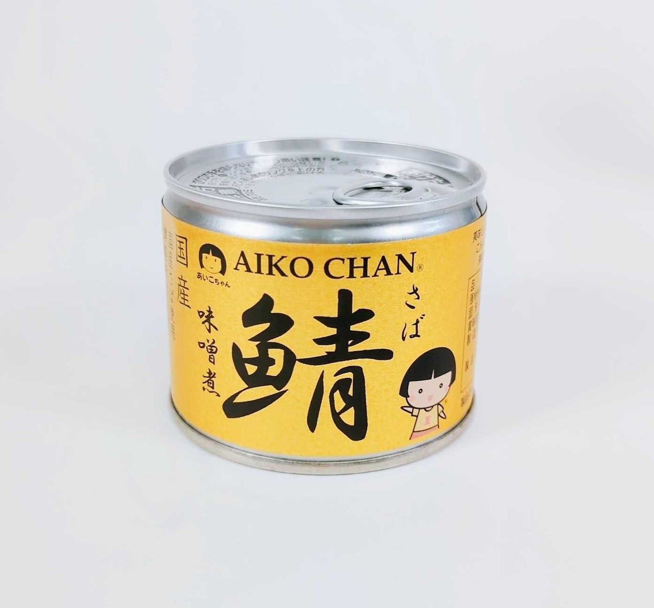 伊藤食品　あいこちゃん　鯖味噌煮　1缶(190g)