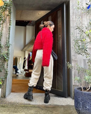 PLAN C プランシー /  CALF COMBAT BOOTIE