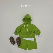 韓国子供服 / 26Autumn / soybean / レイヤード Tシャツ / キッズ服 / ジュニア服 / 秋服 *XS~JL*