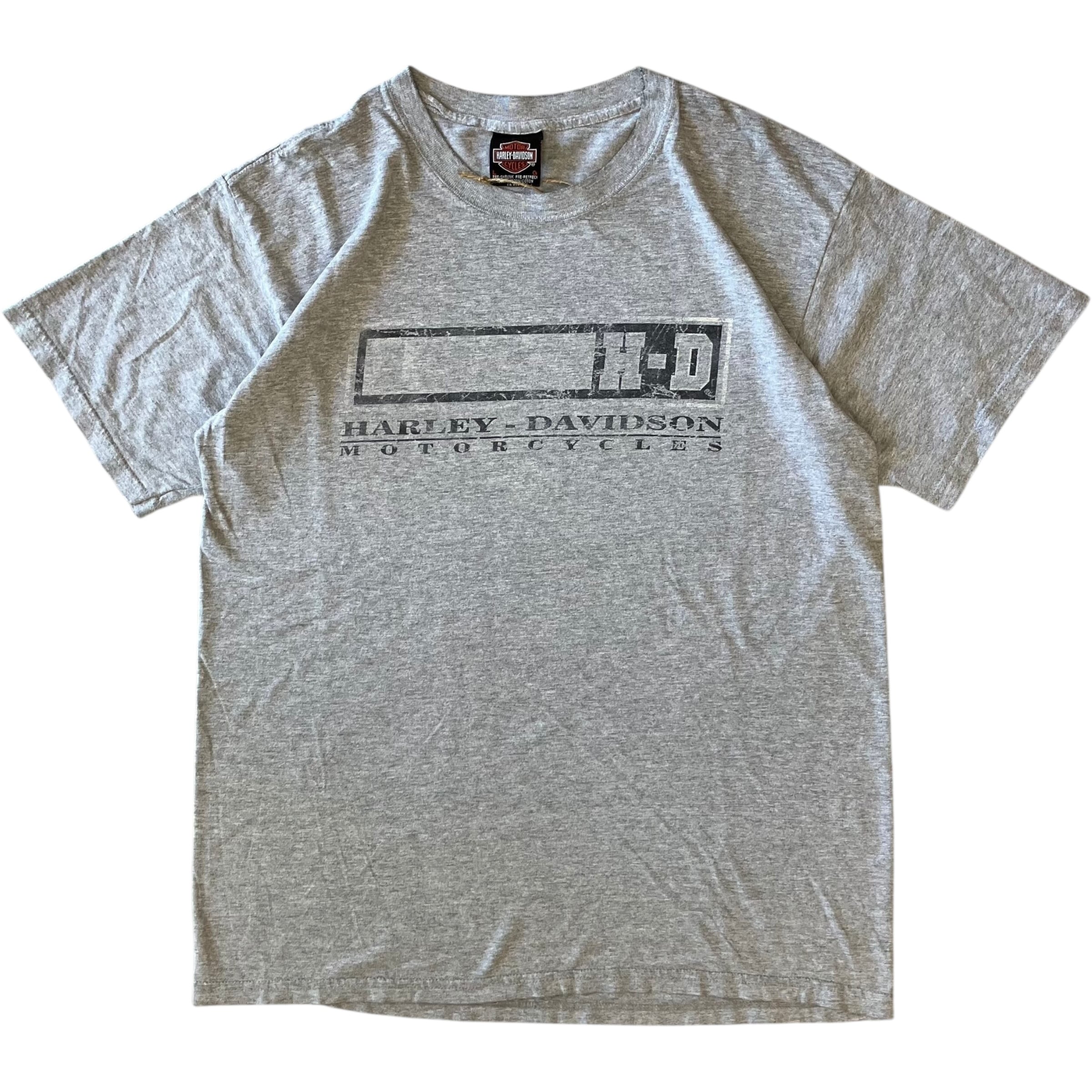 《L》Harley-Davidson ハーレーダビッドソン 00s 両面プリントTシャツ No.2719