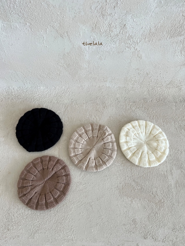 【取寄】thelala|mochi beret|モチベレー|FREE|kids|26 spring