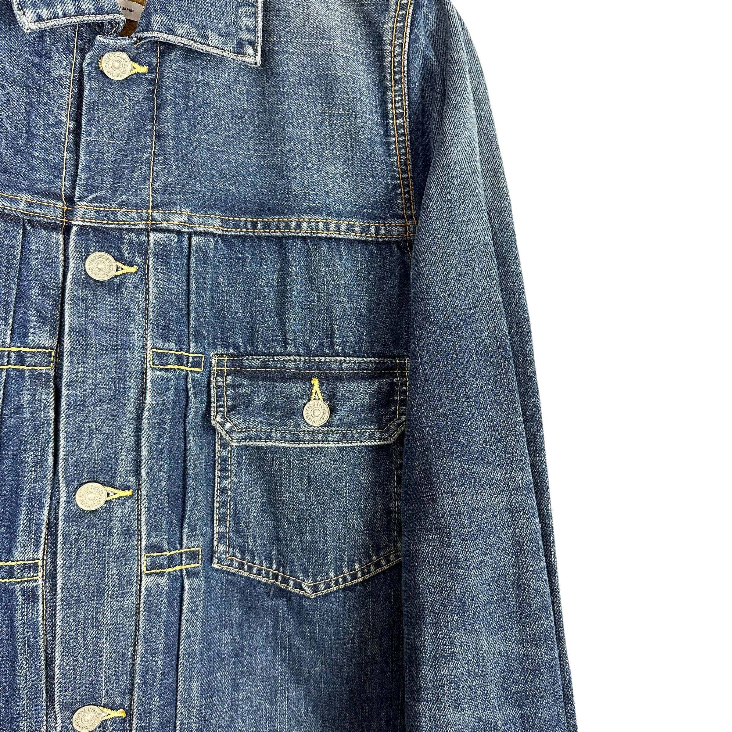 VISVIM(ビズビム) SS 102 JKT DAMAGED 14AW (indigo) | command+ VISVIM(ビズビム) SS 102 JKT DAMAGED 14AW (indigo) | command+