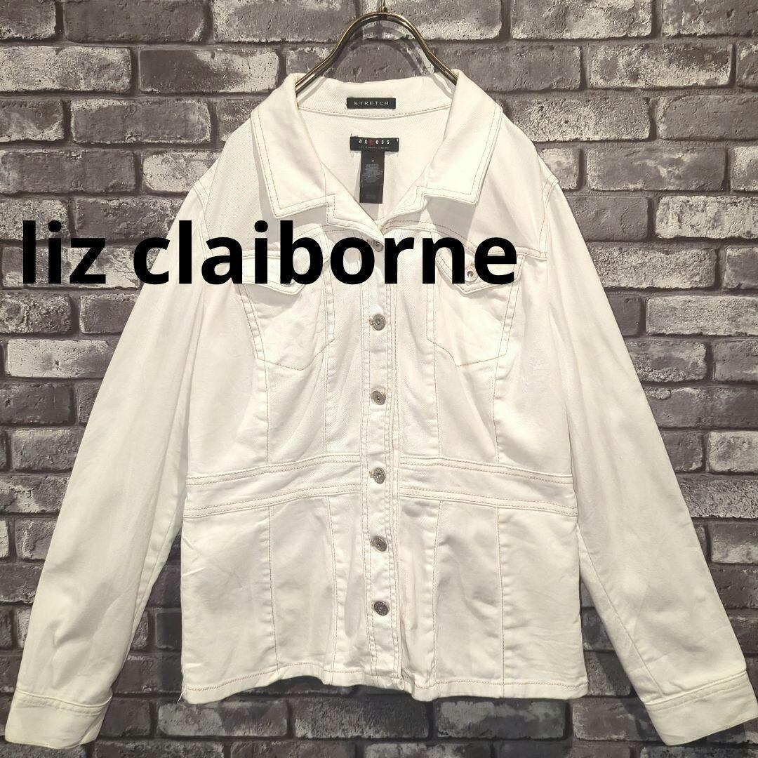 80s 90s Liz claiborne ブラックワンピース ビッグシルエット