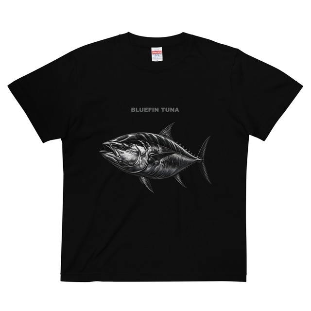 【BLUEFIN TUNA】クロマグロ 半袖Tシャツ