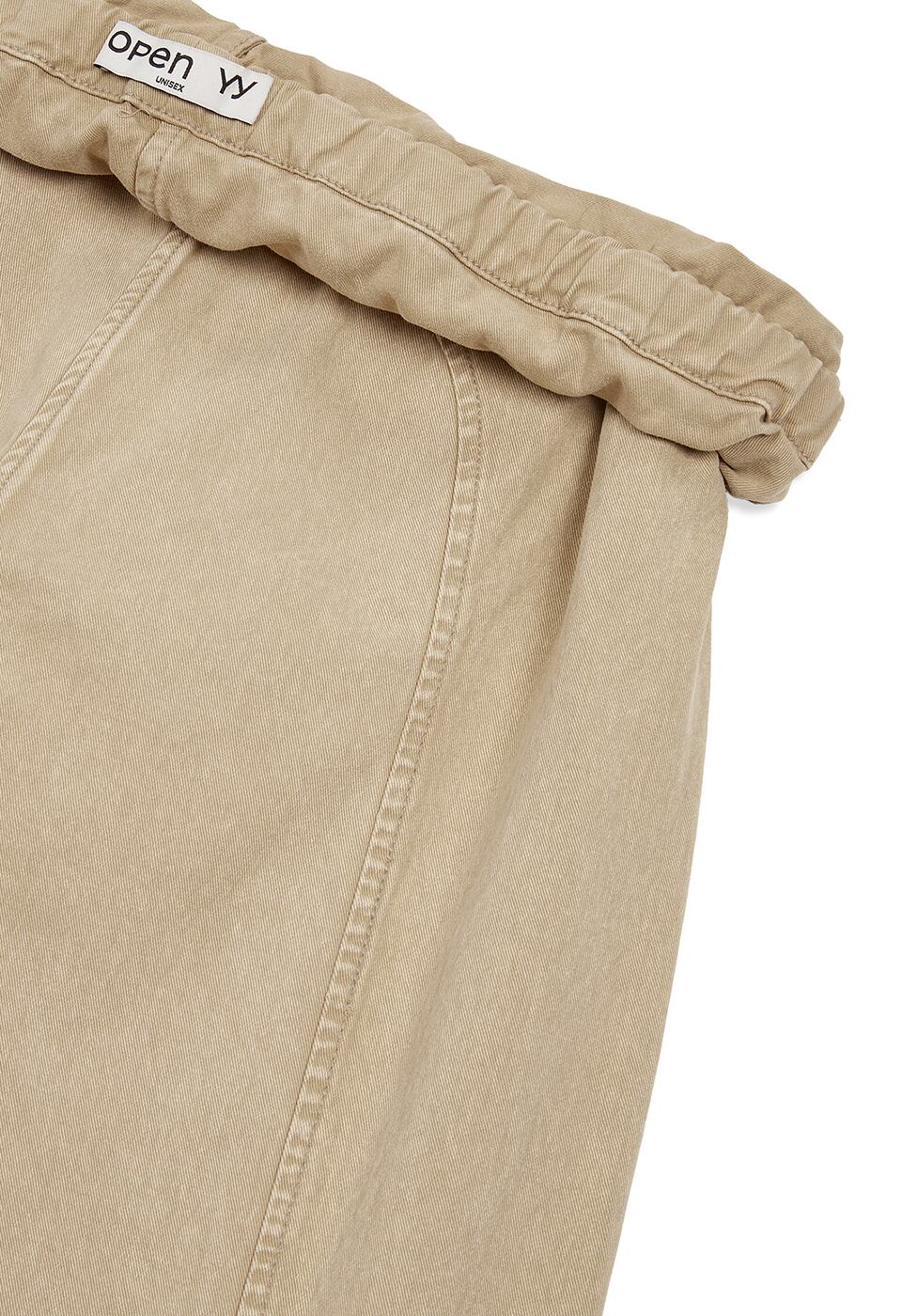 OPEN YY] WASHED ROLLED CARGO PANTS, BEIGE 正規品 韓国