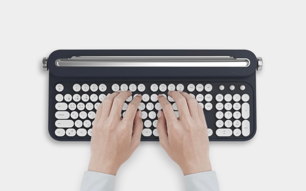 retro bluetooth key board B505 5colors / レトロ ブルートゥース