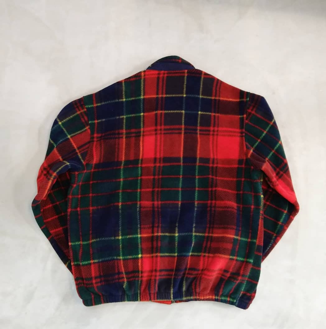 ジャケット・アウター POLO SPORT TARTAN CHECK NYLON SWING TOP POLO SPORT TARTAN CHECK NYLON SWING TOP