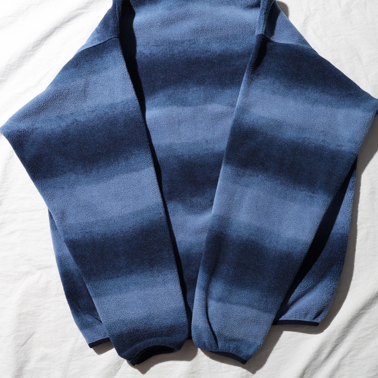 極美品 L 総柄 ブルー 15年 LW Synchilla Snap-T Patagonia シンチラ スナップT パタゴニア