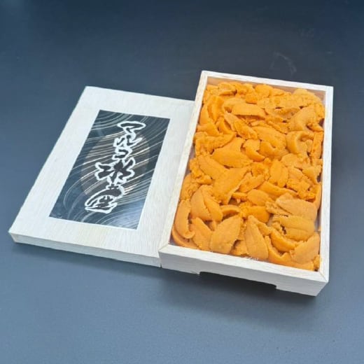 送料無料》【至高のエゾバフンウニ】生うに折詰セット 「Sグレード