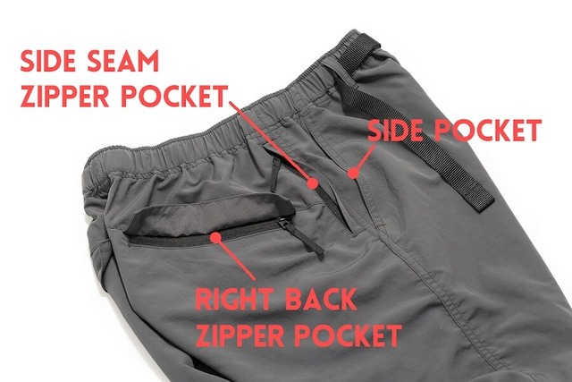 【RIDGE MOUNTAIN GEAR】Basic Hike Shorts