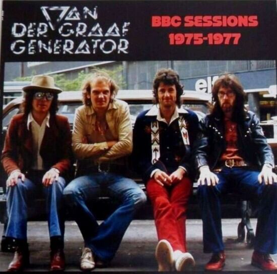 Van Der Graaf Generator - Visions - Radio And TV Sessions (June