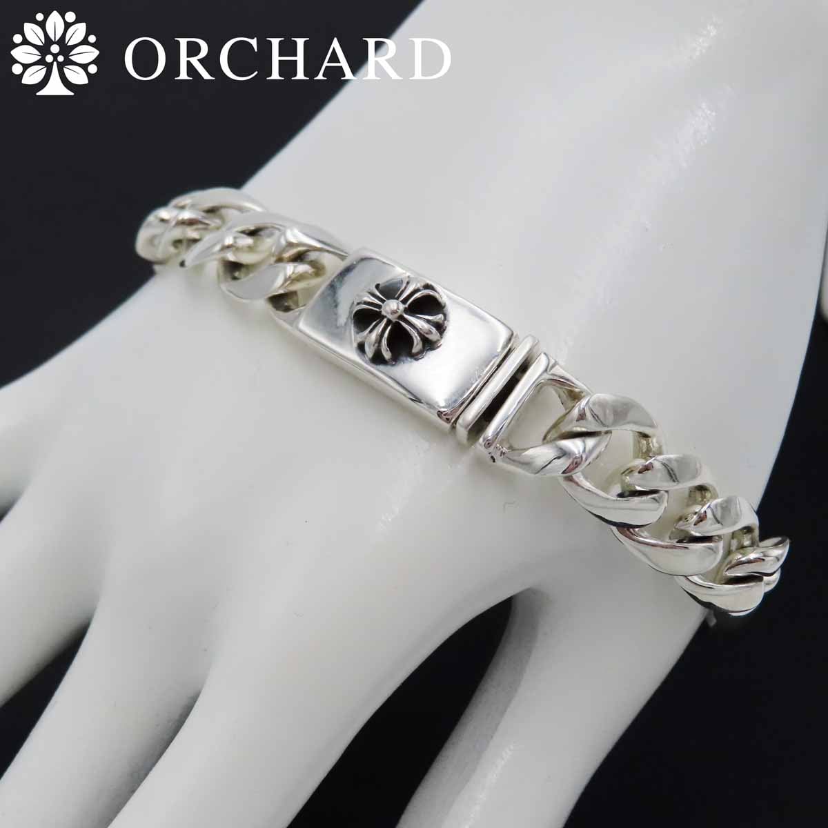 シルバー 925トゲトゲブレスレット