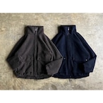 CURLY&Co (カーリーアンドコー)  Recycled Wool Tube-Neck Blouson