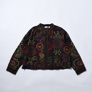 EMBROIDERY & BEADS JACKET