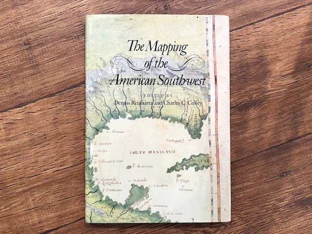 【CM398】The Mapping of the American Southwest / display book