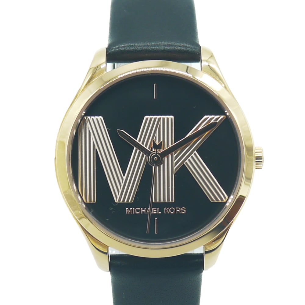 MICHAEL KORS マイケルコース クォーツ ブラック文字盤 腕時計 MK-2860 