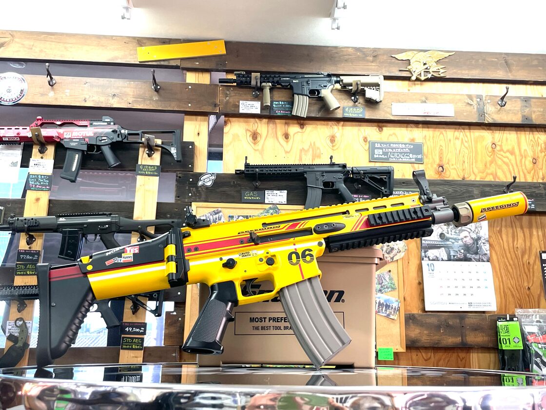 東京マルイ・次世代電動ガン・SCAR-H :FDE | 国内メーカー電動ガン 