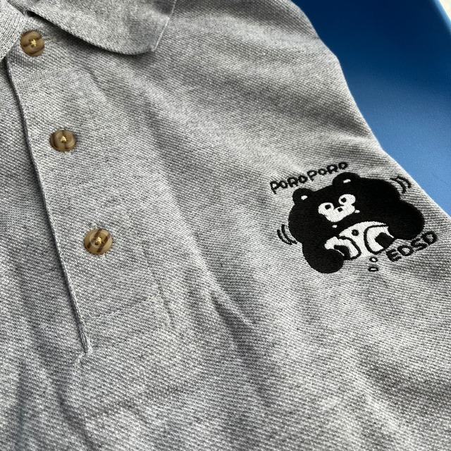まーくん＆モンモ　ポロポロシャツ