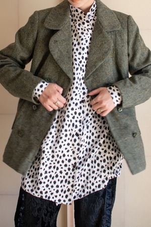 1970-80s tweed jacket