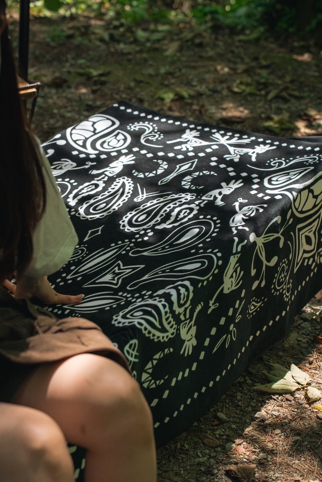 エンリッチ　タオルケット　ココペイズリー２枚セット エンリッチ タオルケット ココペイズリー2枚セット ENRICH