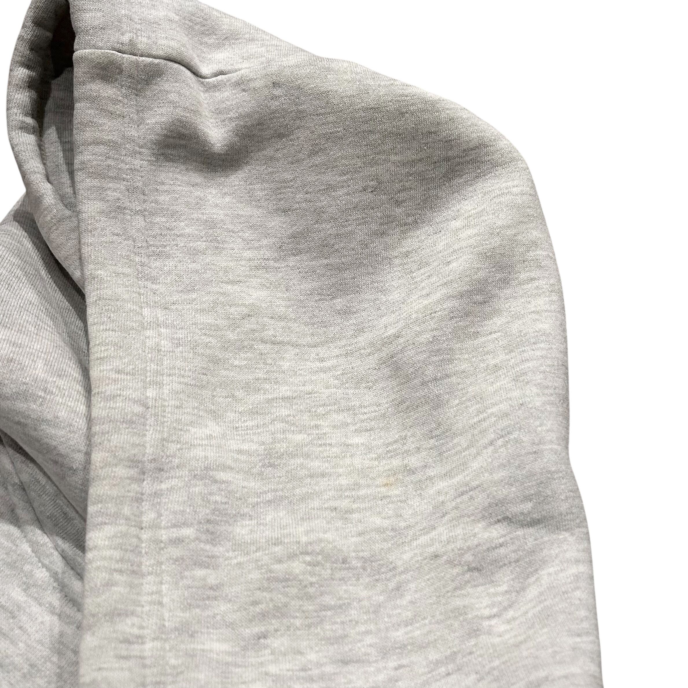90's adidas Zip-up Sweat Parka M-L程度 / アディダス トレフォイル