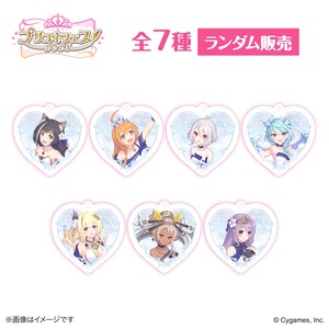 『プリンセスコネクト！Re:Dive』 × 荻野屋 ORBcafe ランダムアクリルキーホルダー プリコネフェス2025 Aグループ