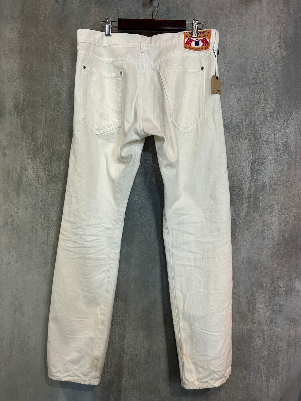 A BATHING APE アベイシングエイプ カラーデニム