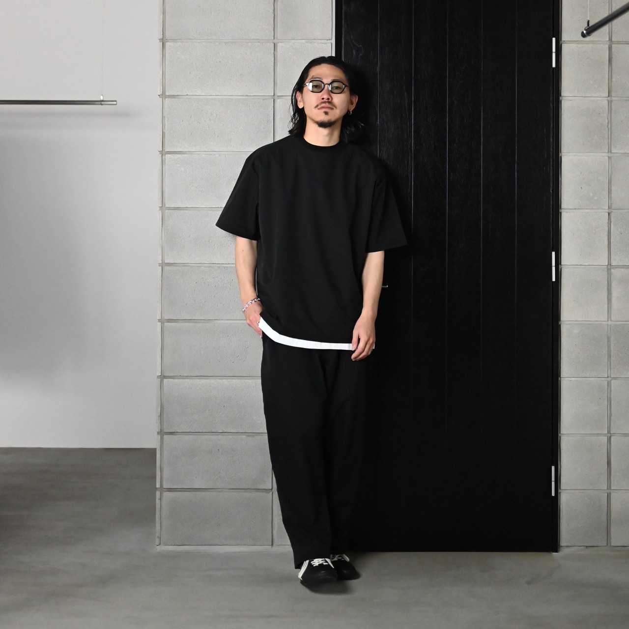 THE DAY / QUICK DRY STRETCH T-SHIRT