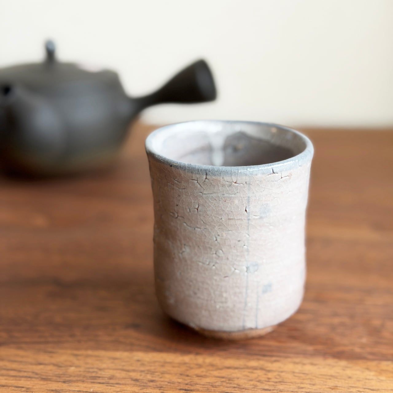 マイケル・マルティノ 【 絵唐津 湯呑 】 工房:五反林窯