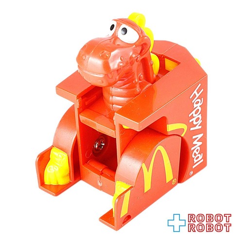 マクドナルド マックディノ チェンジャブル ハッピーミーロドン ハッピーミールトイ 1990
