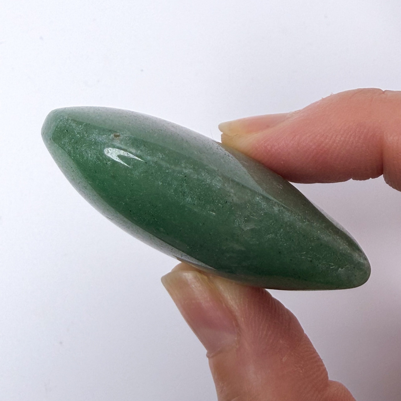 グリーンアベンチュリン02 ハート ＊ Green Aventurine ＊ 天然石