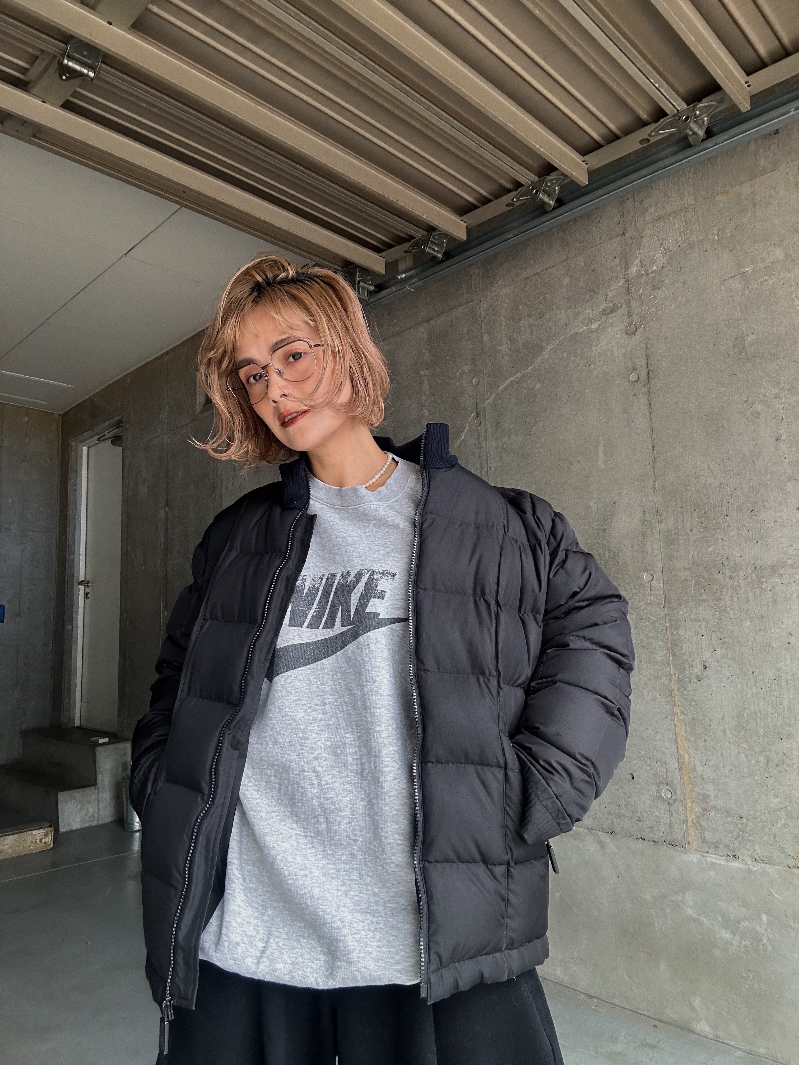 (OT1183)Ralph Lauren square down jacket