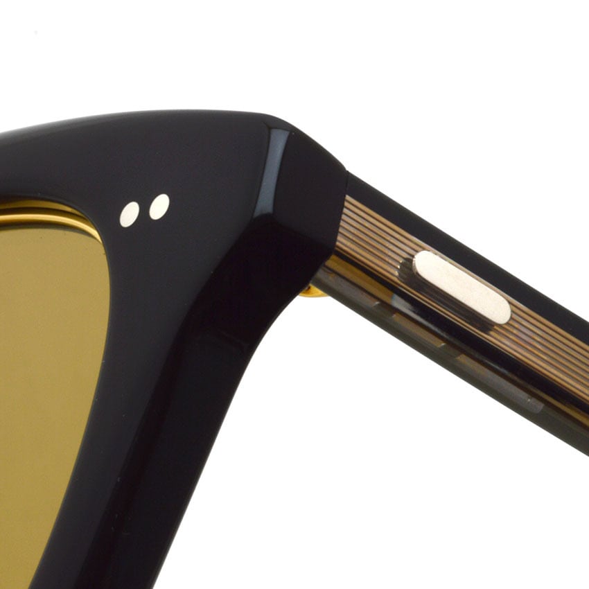 YUICHI TOYAMA / U-171 BER / SG 01 Black/Gold - Brown ブラック