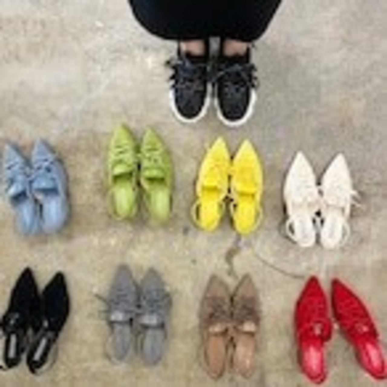 メゾンマヴェリックプレゼンツ　MAISONMAVERICKPRESENTS 　ニットレースアップヒールスニーカー