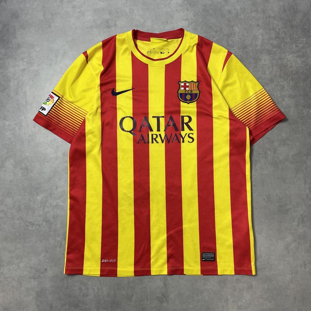 2013/14 NIKE バルセロナ アウェイ サッカーシャツ ユニフォーム