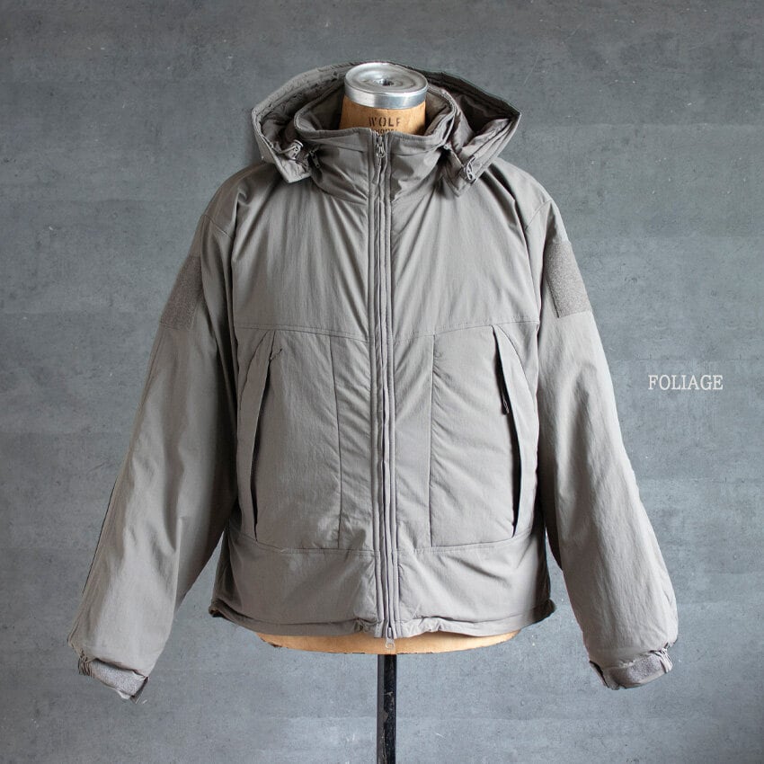 US TYPE /PCU LEVEL7 TYPE1 jacket FOLIAGE | Connecter by US TYPE /PCU LEVEL7 TYPE1 jacket FOLIAGE | Connecter by