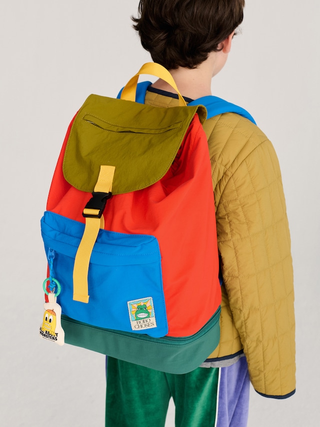 〈 BOBO CHOSES 26AW 〉BACKPACK / RED