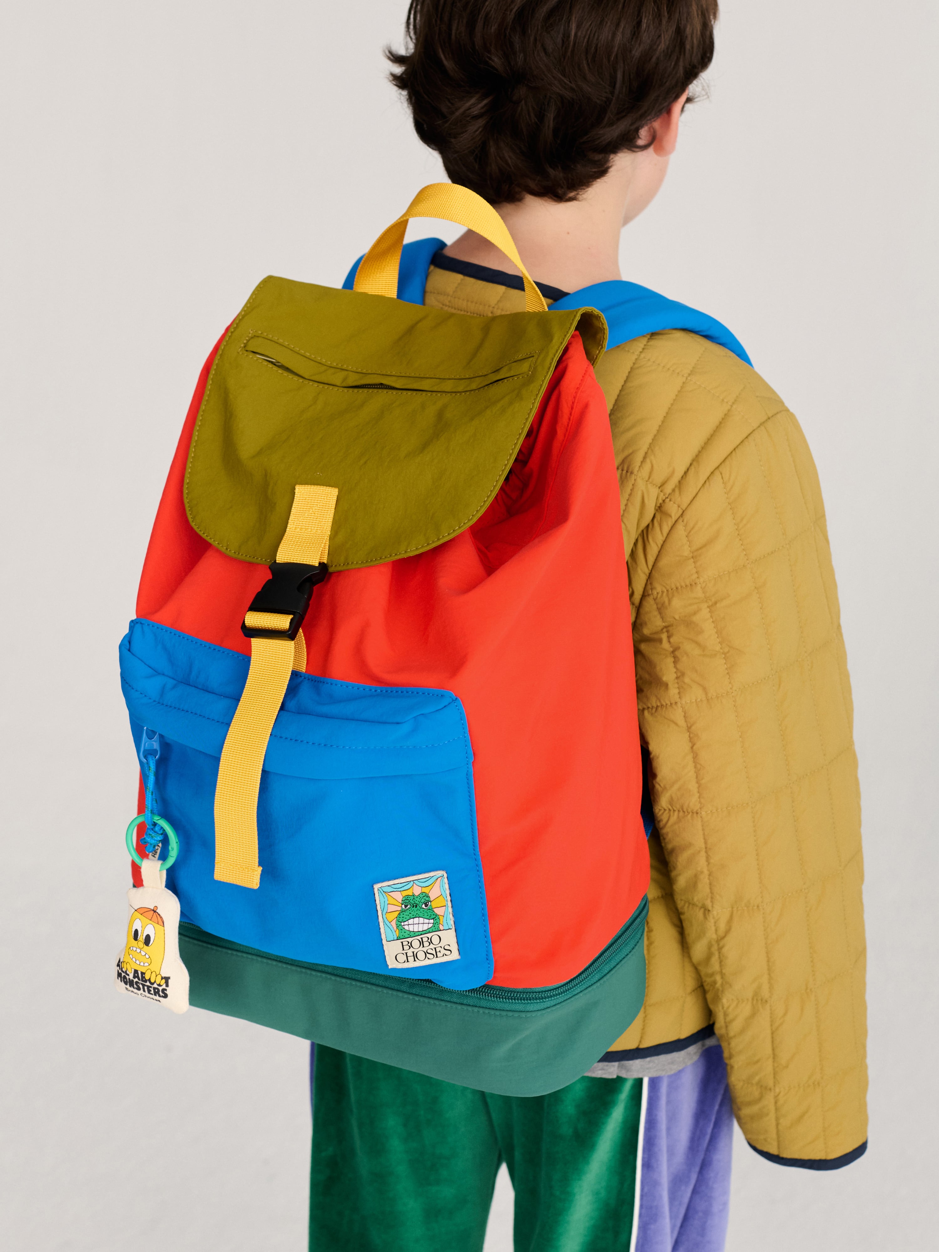 〈 BOBO CHOSES 26AW 〉BACKPACK / RED