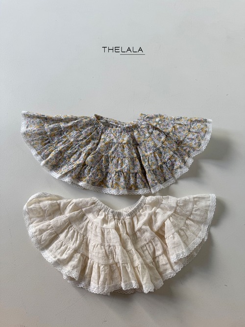 thelala［取寄］flower skirt 26autumn  꽃비스커트